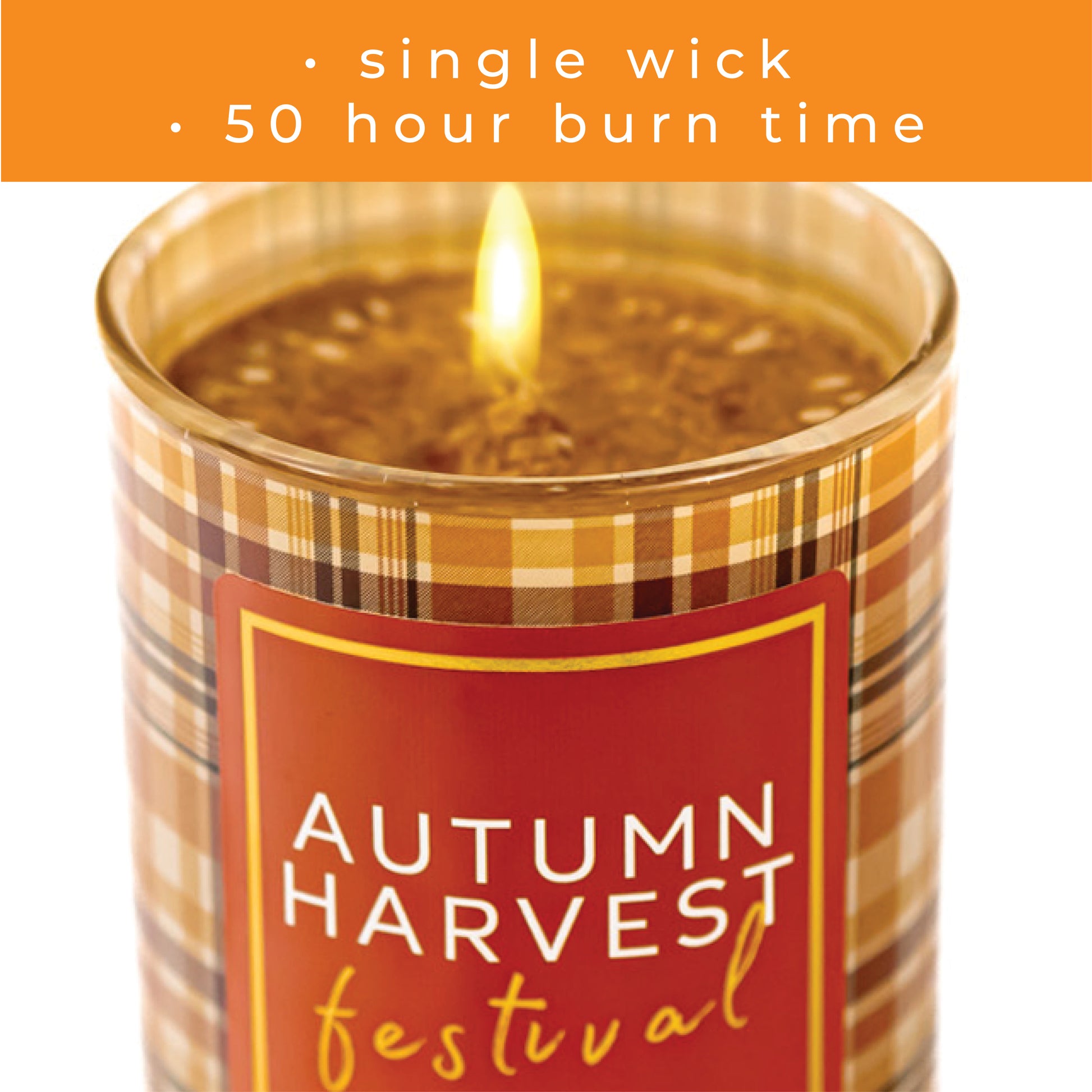 Autumn Harvest Festival - Seasonal Candle