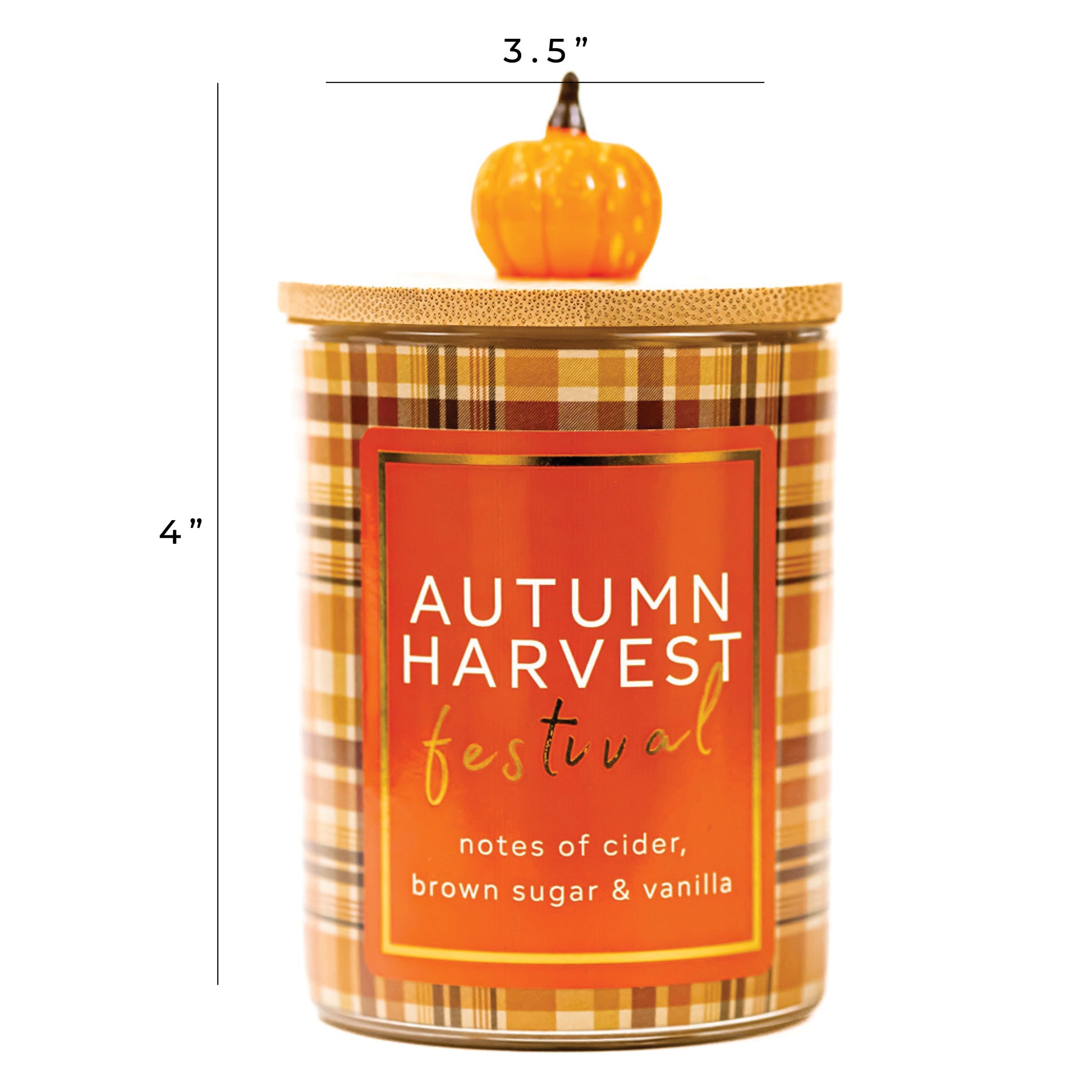Autumn Harvest Festival - Seasonal Candle