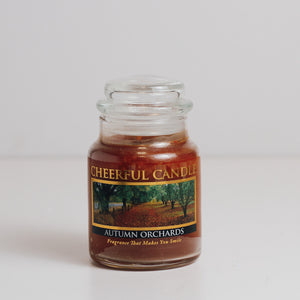 Autumn Orchards - 6 oz Cheerful Candle