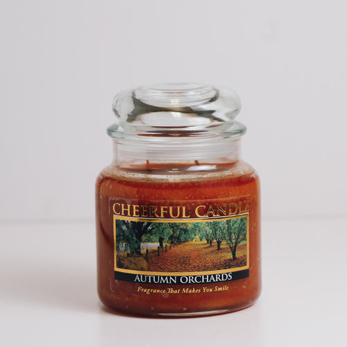 Autumn Orchards - 16 oz Cheerful Candle