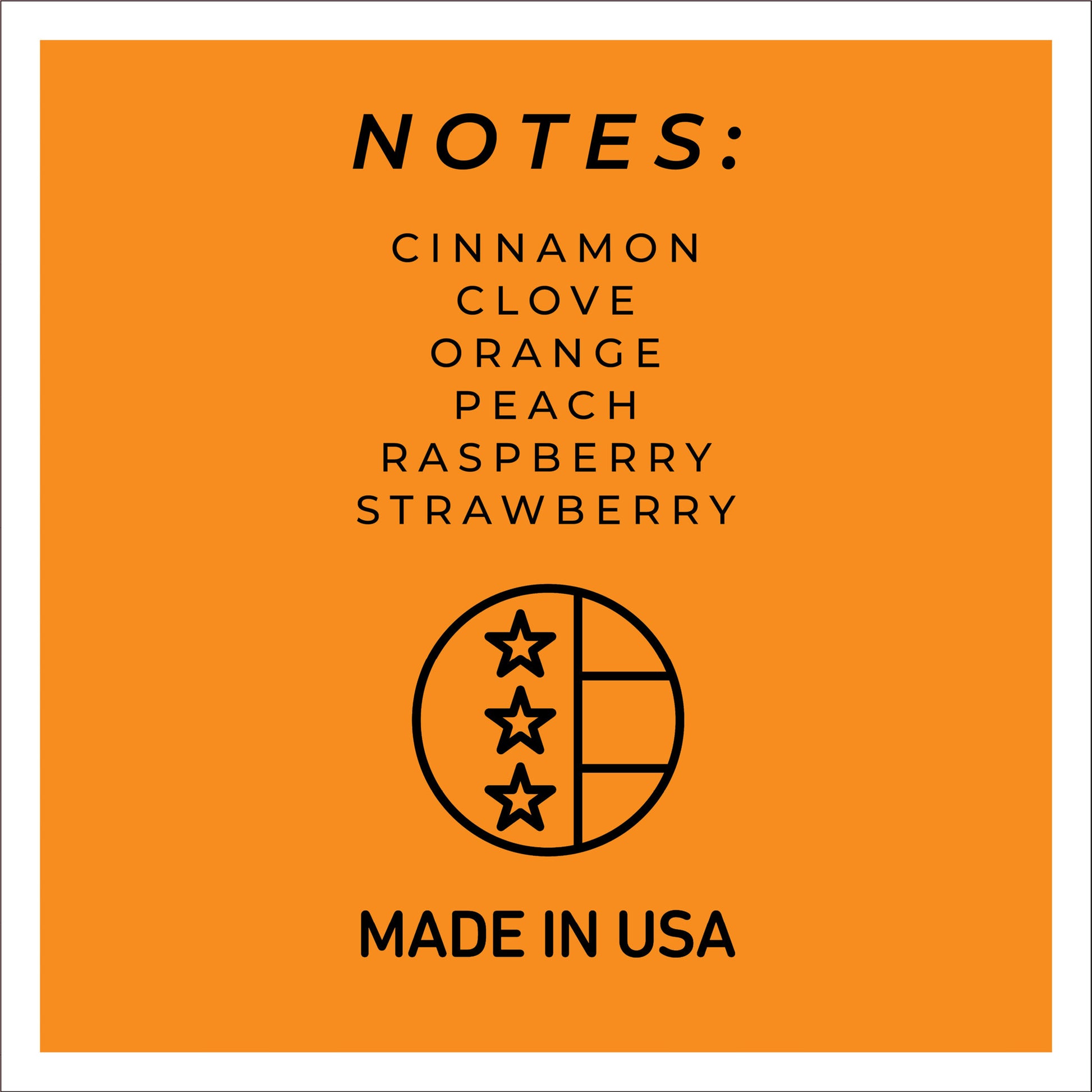 Autumn Orchards - 16 oz Cheerful Candle