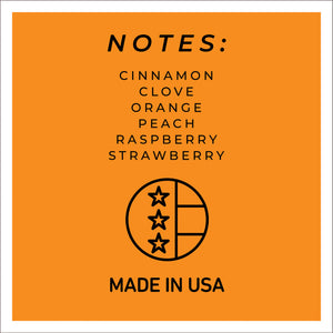 Autumn Orchards - 16 oz Cheerful Candle
