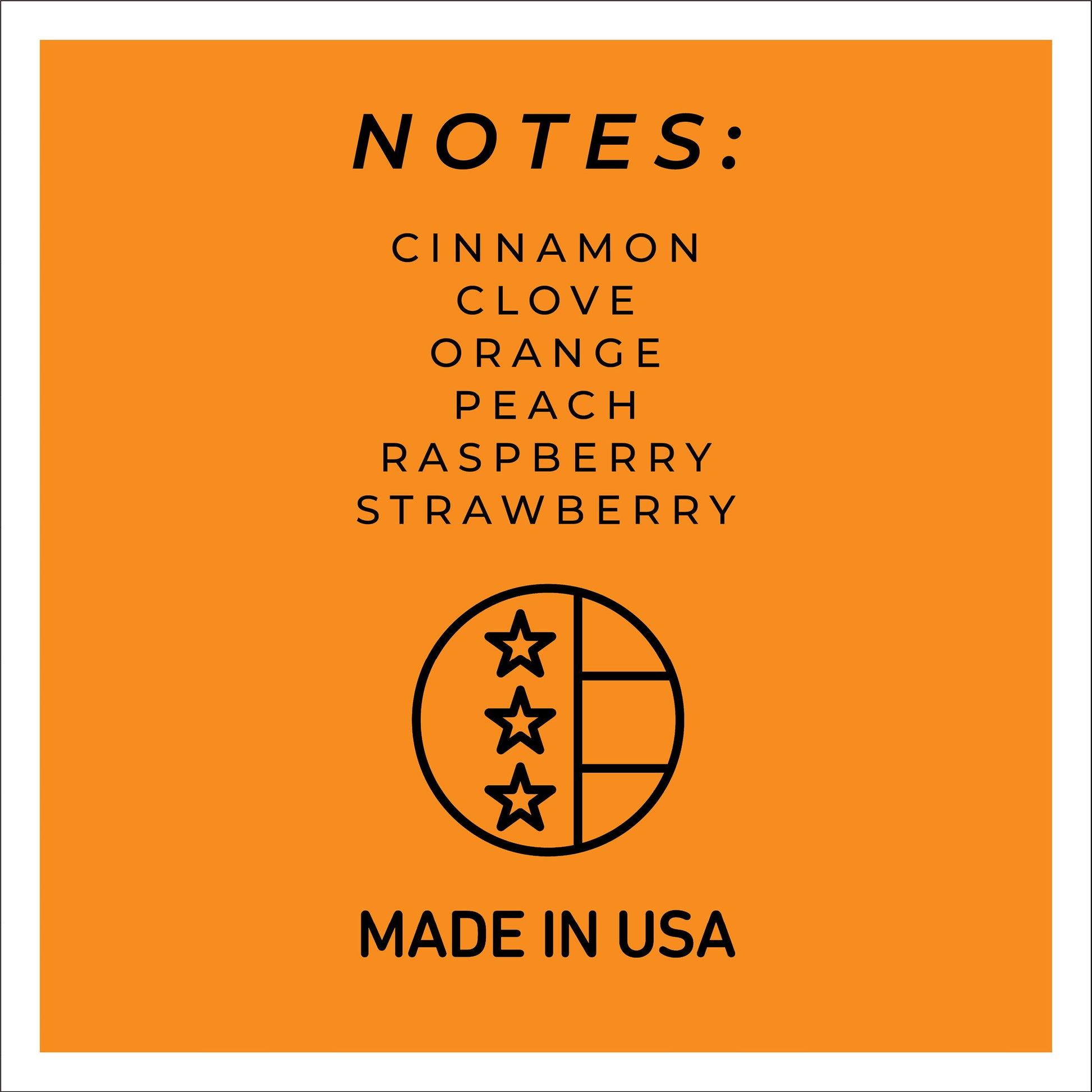 Autumn Orchards - 24 oz Cheerful Candle