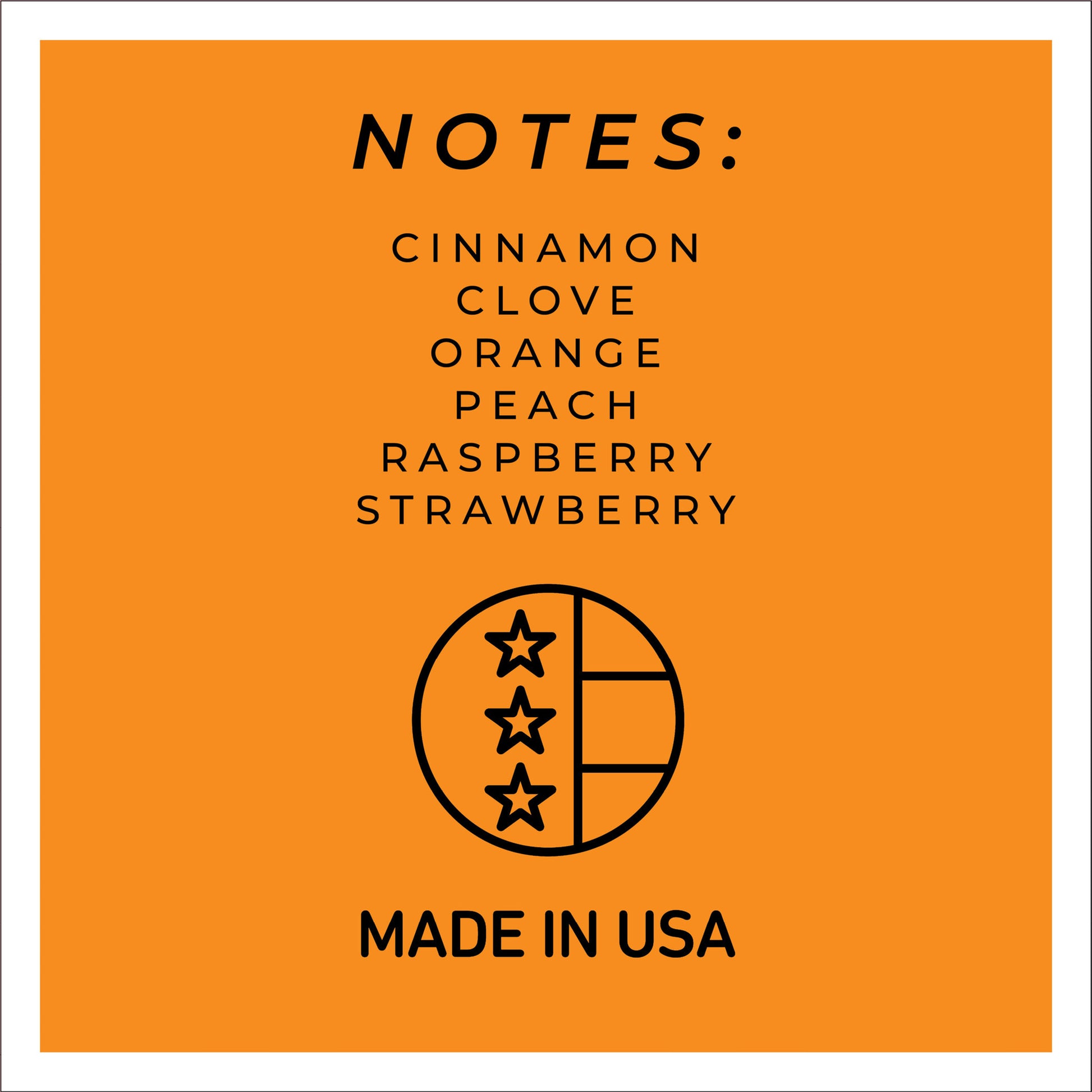 Autumn Orchards - 6 oz Cheerful Candle