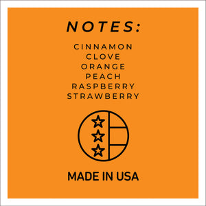 Autumn Orchards - 6 oz Cheerful Candle