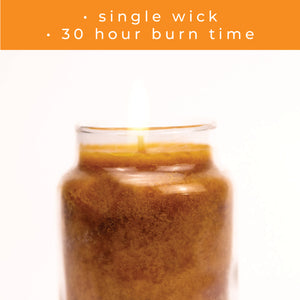 Autumn Orchards - 6 oz Baby Candle