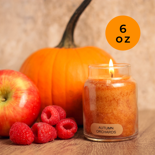 Autumn Orchards - 6 oz Baby Candle