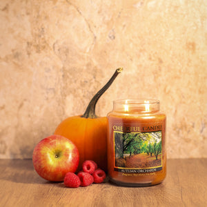 Autumn Orchards - 24 oz Cheerful Candle