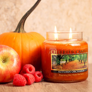 Autumn Orchards - 16 oz Cheerful Candle