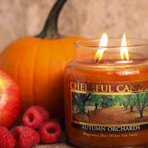 Autumn Orchards - 16 oz Cheerful Candle