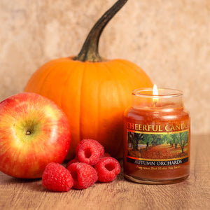 Autumn Orchards - 6 oz Cheerful Candle