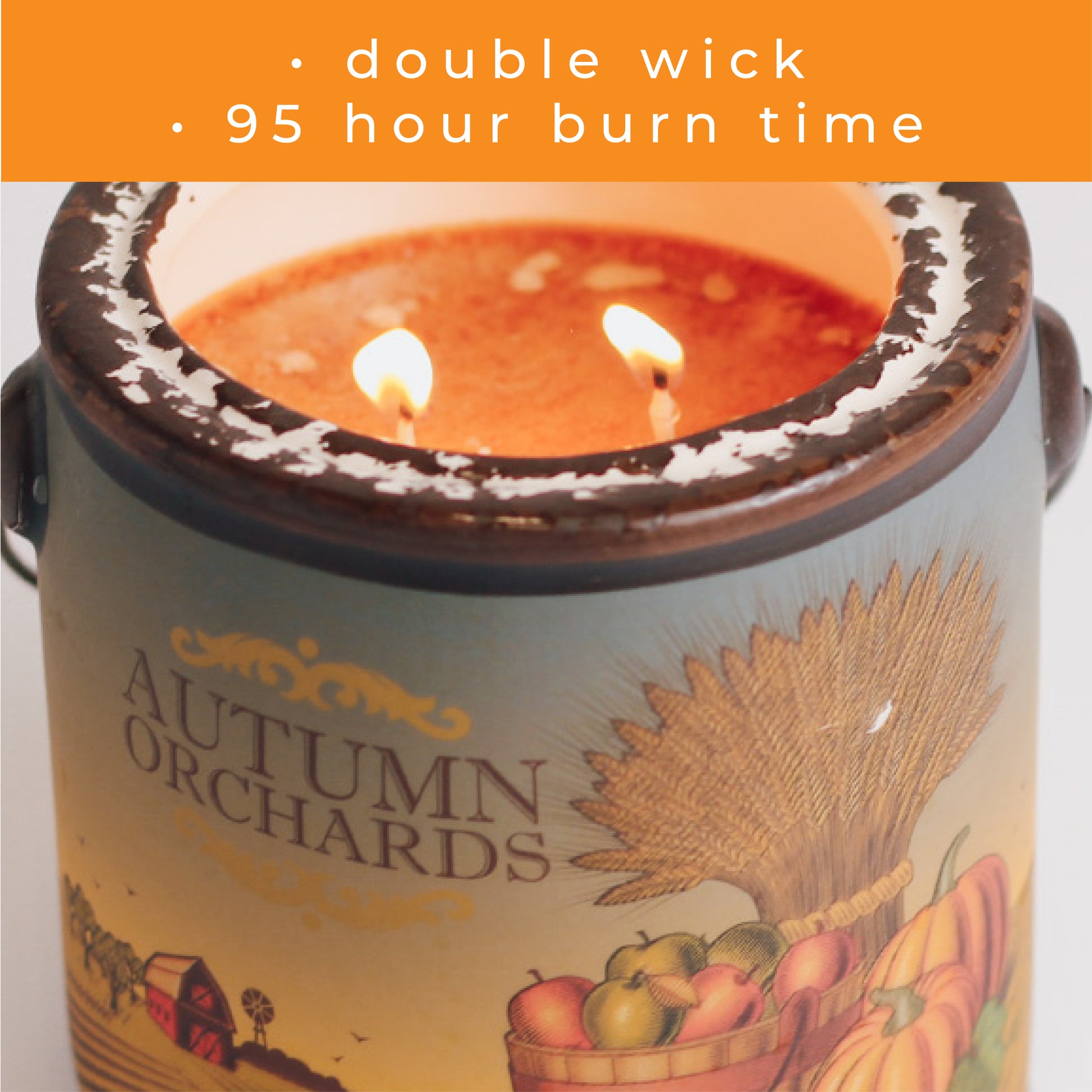 Autumn Orchards - Farm Fresh Candle
