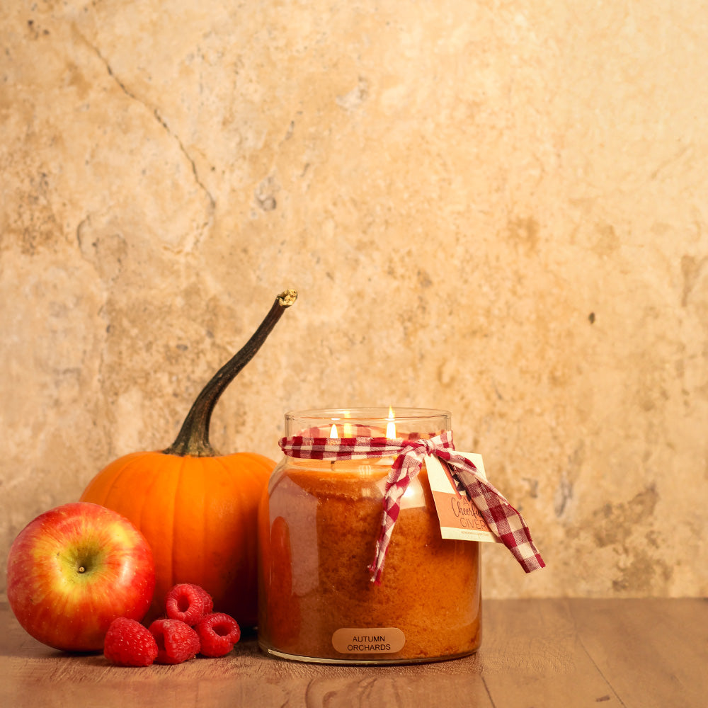 Autumn Orchards - 34 oz Papa Candle