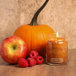 Autumn Orchards - 6 oz Baby Candle