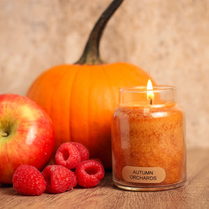 Autumn Orchards - 6 oz Baby Candle