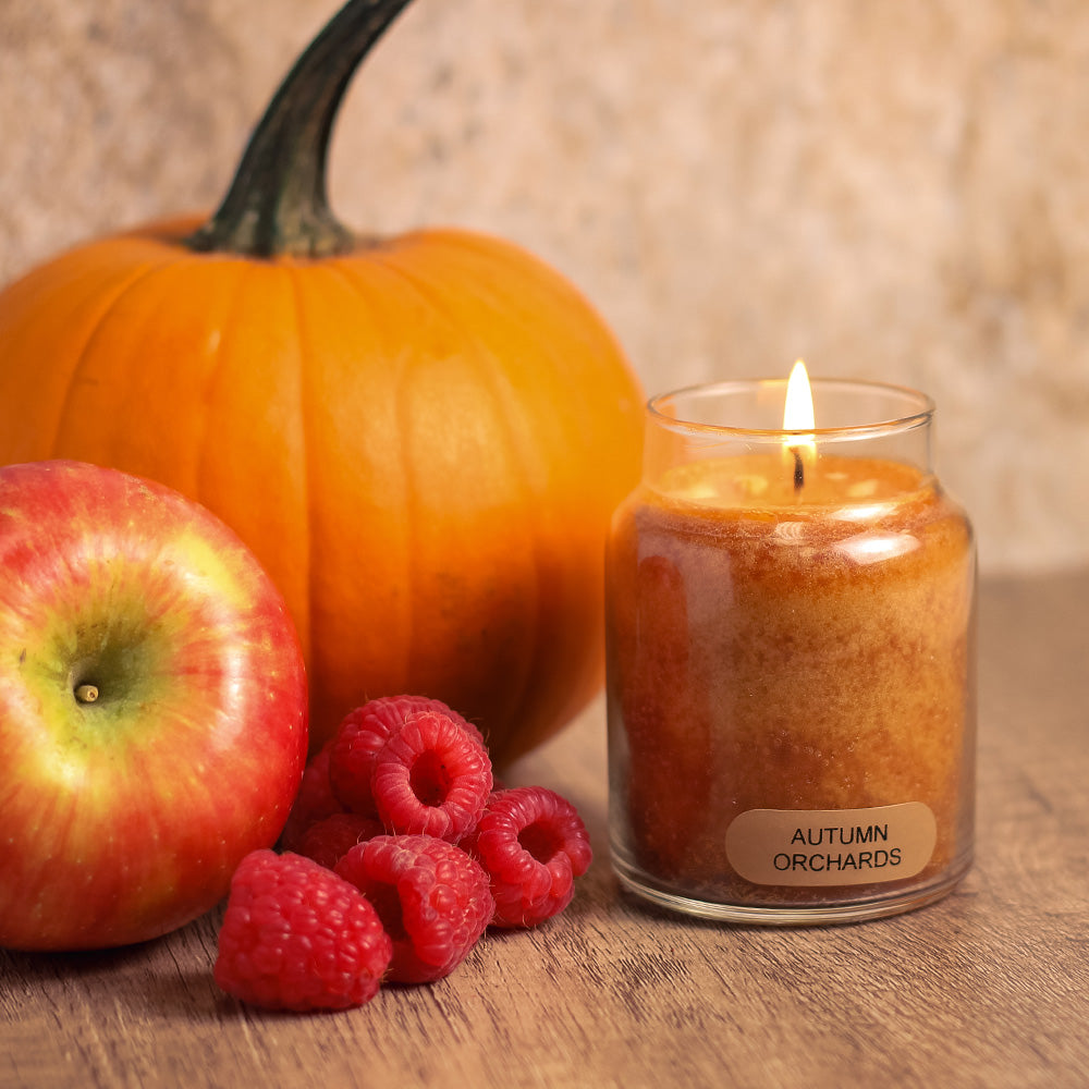 Autumn Orchards - 6 oz Baby Candle