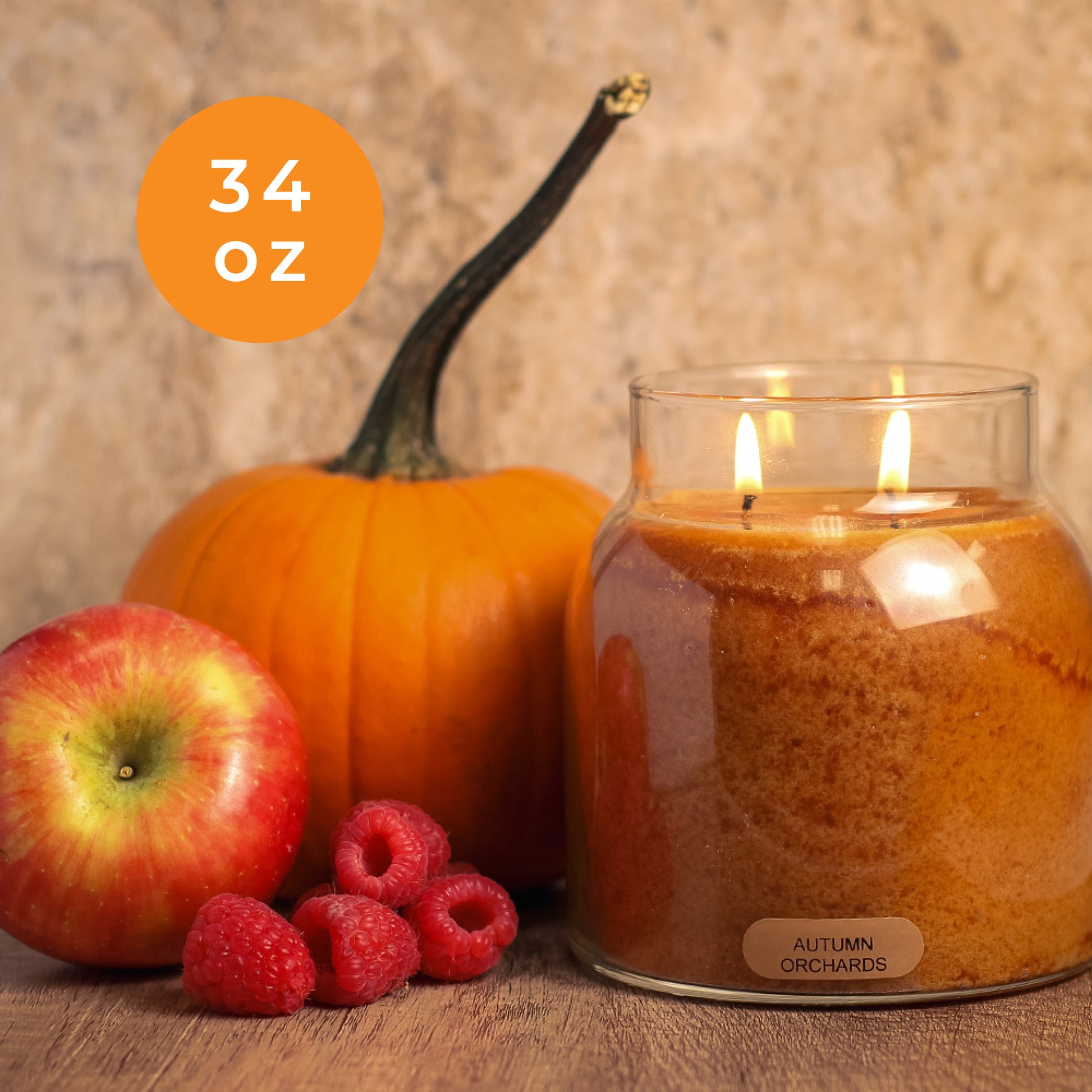 Autumn Orchards - 34 oz Papa Candle