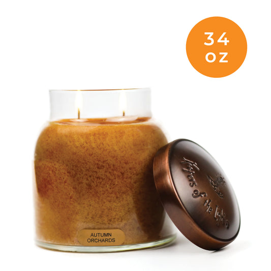 Autumn Orchards - 34 oz Papa Candle