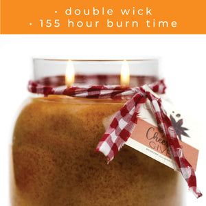 Autumn Orchards - 34 oz Papa Candle