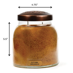 Autumn Orchards - 34 oz Papa Candle