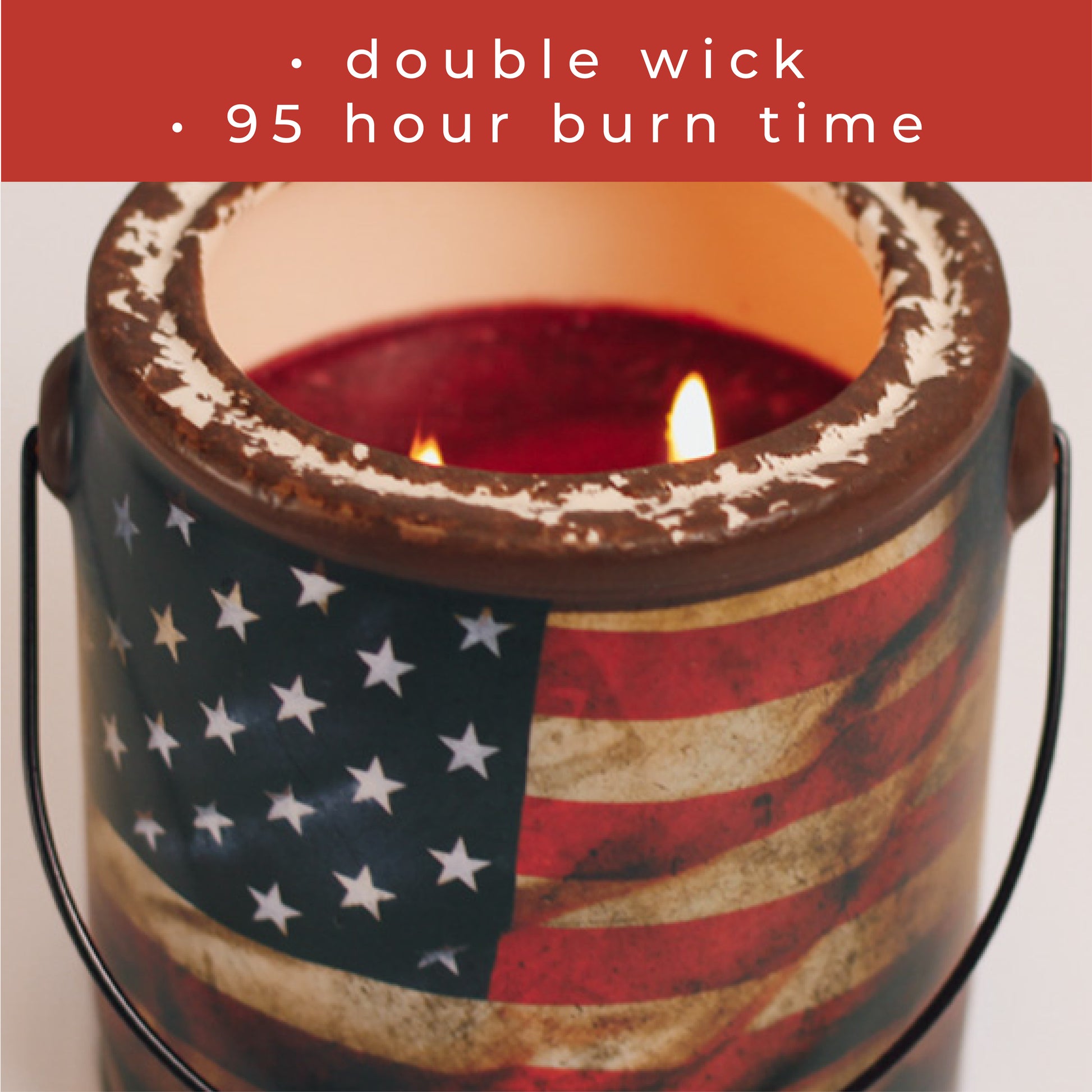 Juicy Apple America - Farm Fresh Candle