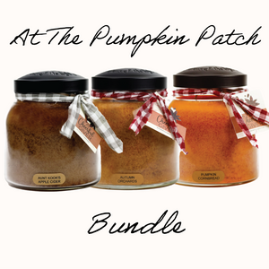 At The Pumpkin Patch Papa Candle Bundle