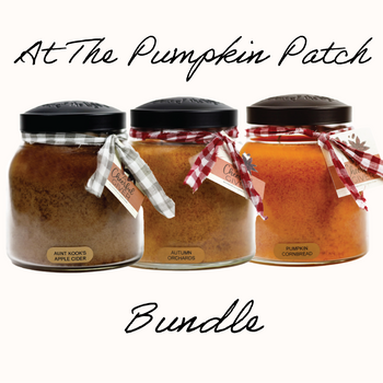 At The Pumpkin Patch Papa Candle Bundle