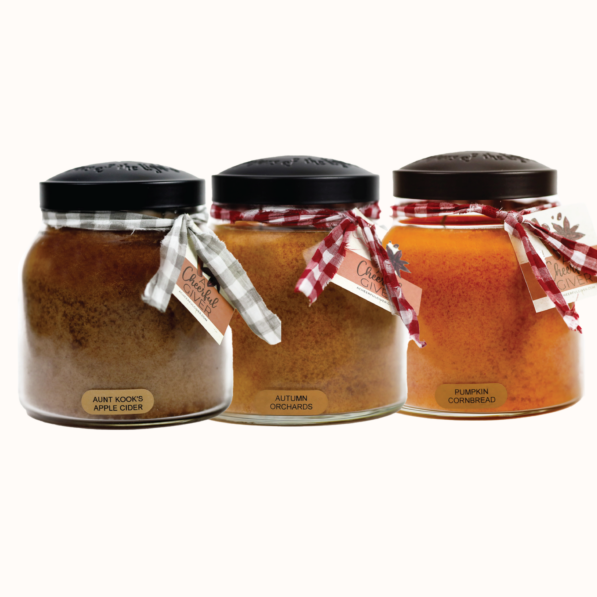 At The Pumpkin Patch Papa Candle Bundle