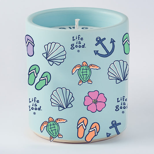 Seashore Days - Life is Good® Candle