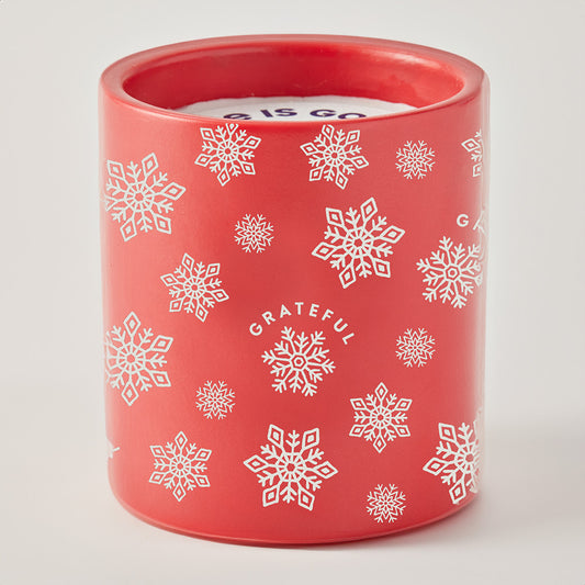 Snowflakes - Life is Good® Candle