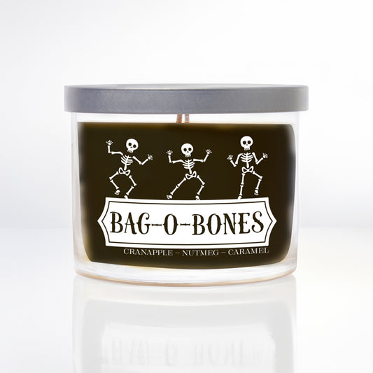 Bag-O-Bones - Halloween Jar Candle