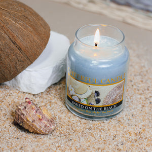 Baked on the Beach - 6 oz Cheerful Candle