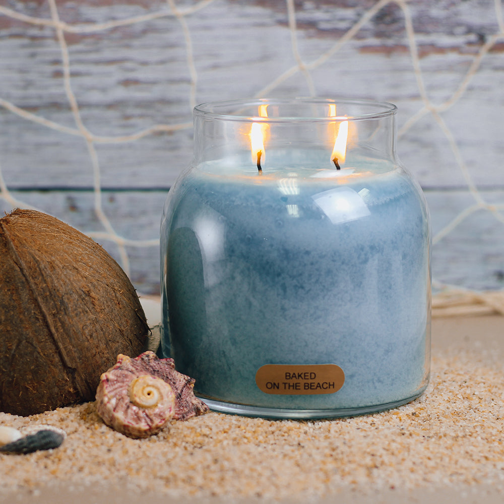 Baked on the Beach - 34 oz Papa Candle