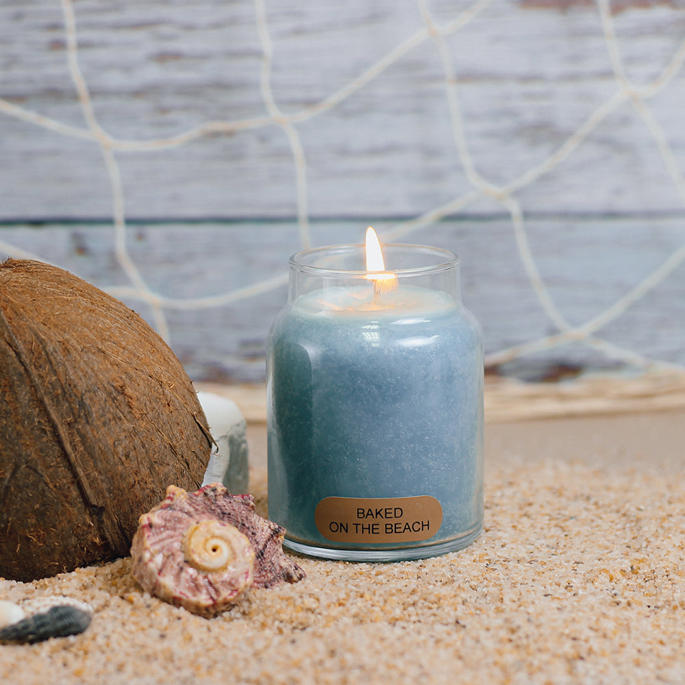 Baked on the Beach - 6 oz Baby Candle