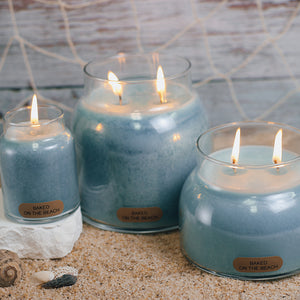 Baked on the Beach Scented Candle - 22 oz, Double Wick, Mama Jar