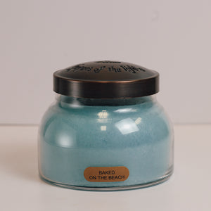 Baked on the Beach Scented Candle - 22 oz, Double Wick, Mama Jar