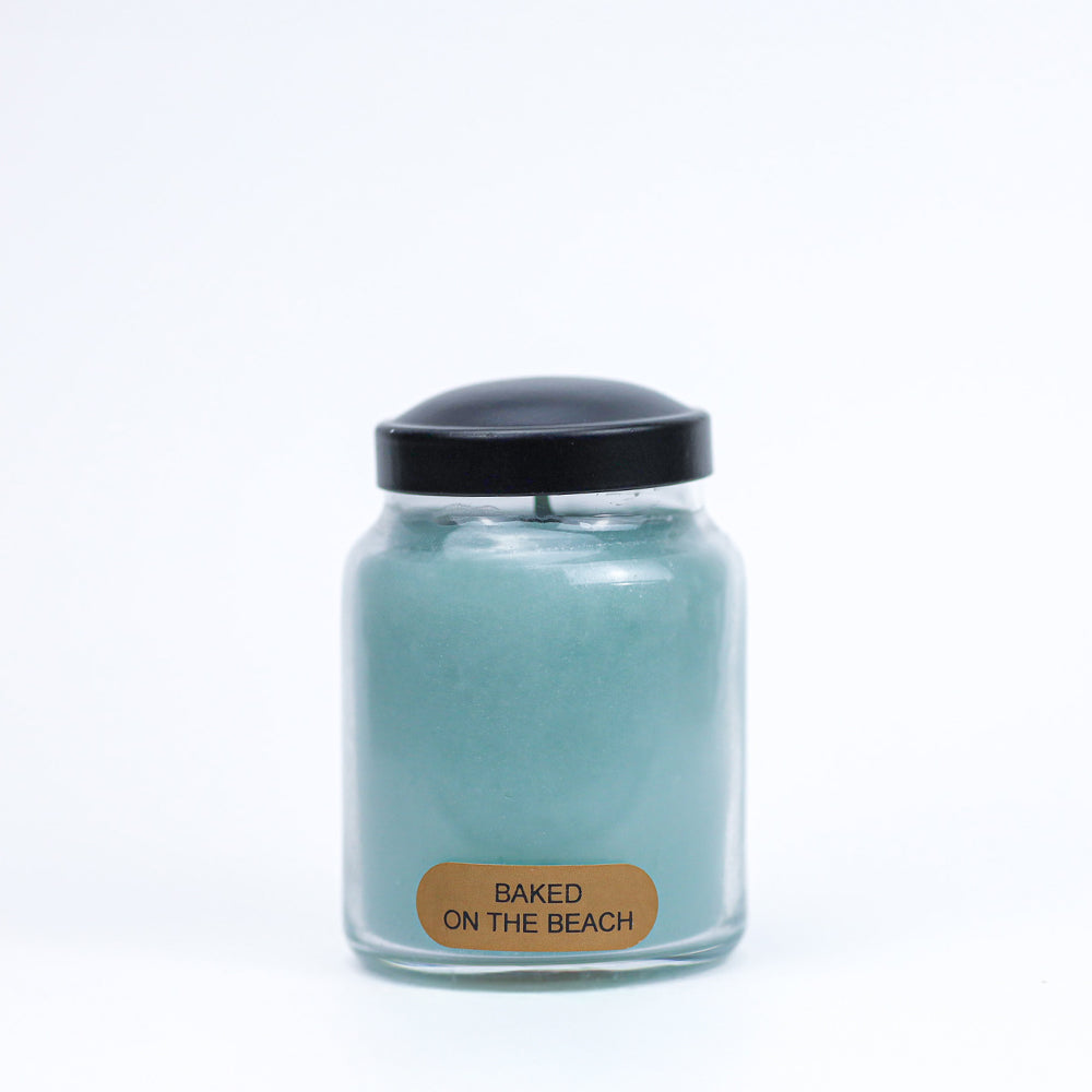 Baked on the Beach - 6 oz Baby Candle