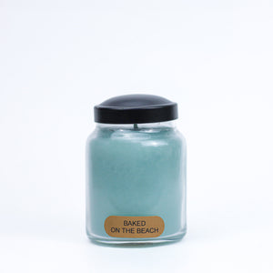 Baked on the Beach Scented Candle - 6 oz, Single Wick, Baby Jar