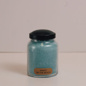 Baked on the Beach Scented Candle - 6 oz, Single Wick, Baby Jar