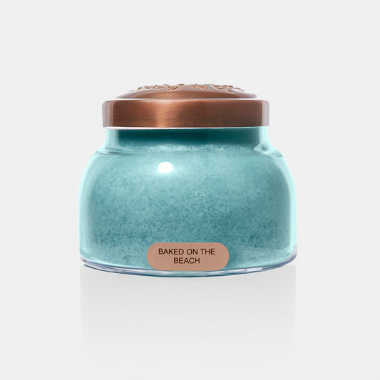 Baked on the Beach Scented Candle - 22 oz, Double Wick, Mama Jar