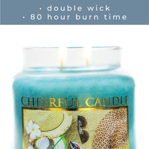 Baked on the Beach - 16 oz Cheerful Candle