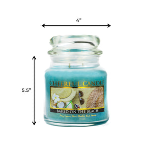 Baked on the Beach - 16 oz Cheerful Candle