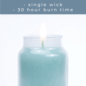 Baked on the Beach - 6 oz Baby Candle