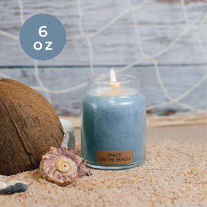 Baked on the Beach - 6 oz Baby Candle