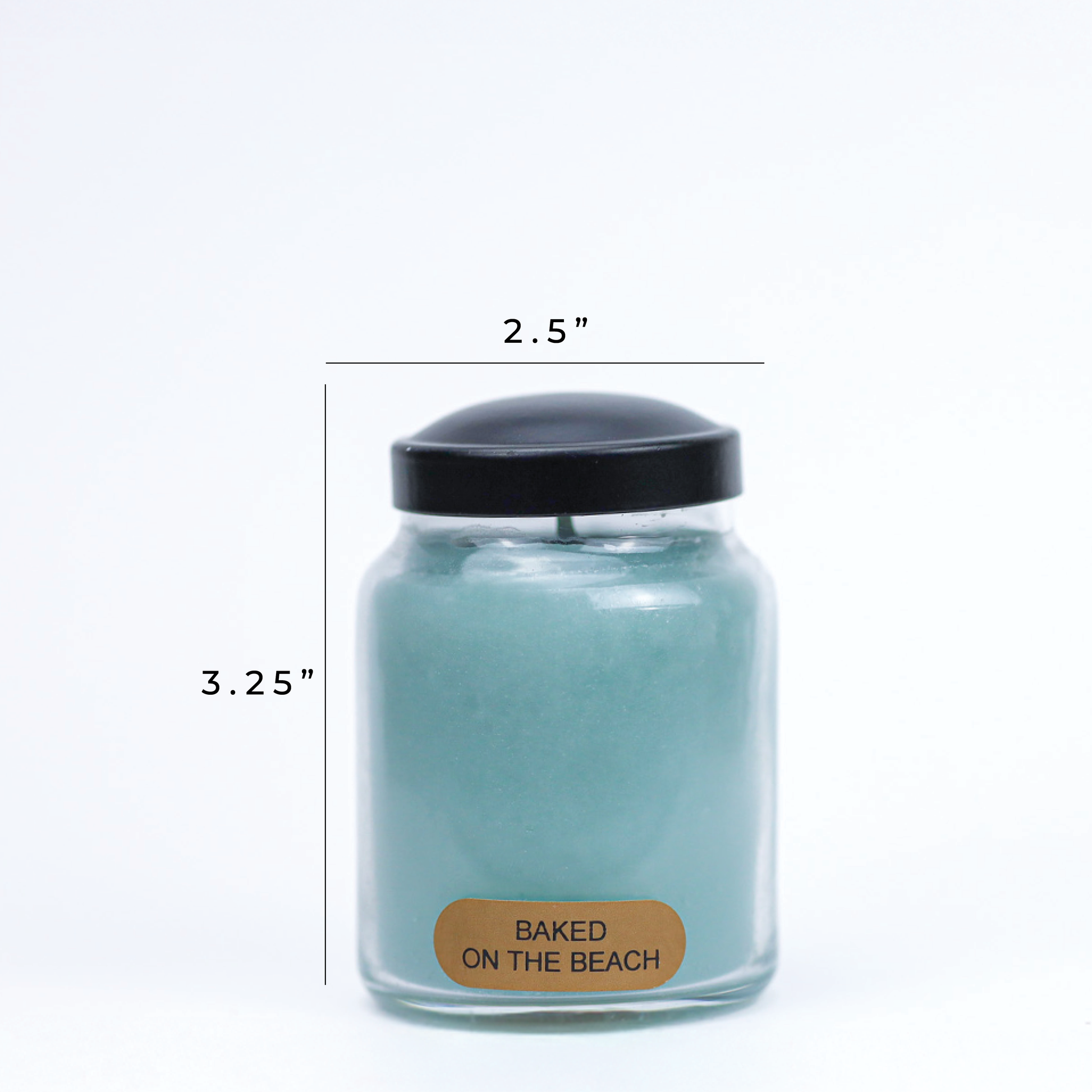 Baked on the Beach - 6 oz Baby Candle