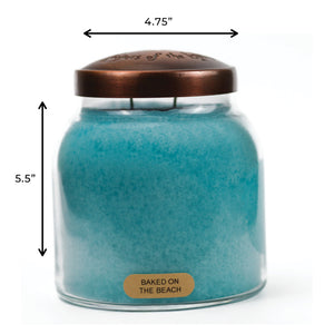Baked on the Beach - 34 oz Papa Candle