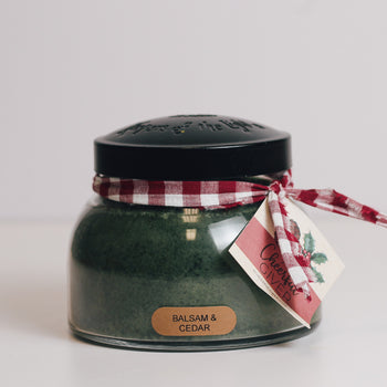 Balsam and Cedar - 22 oz Mama Candle