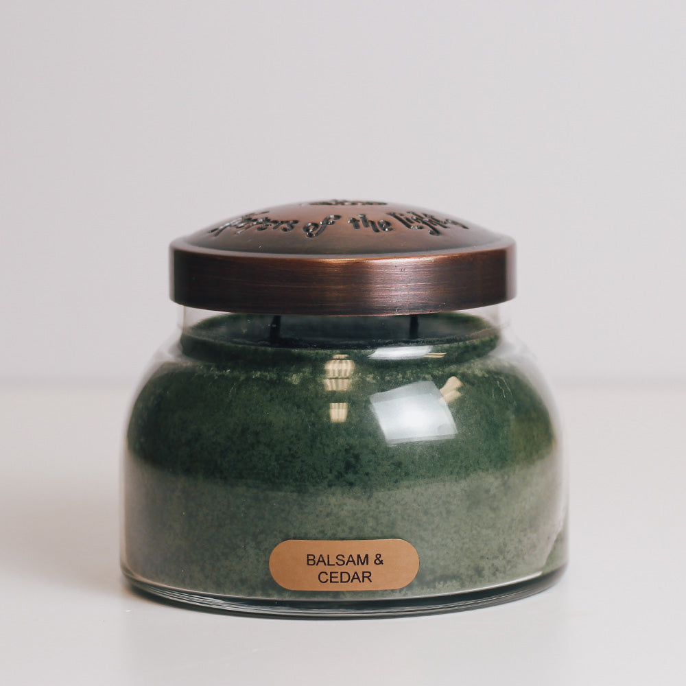 Balsam and Cedar - 22 oz Mama Candle