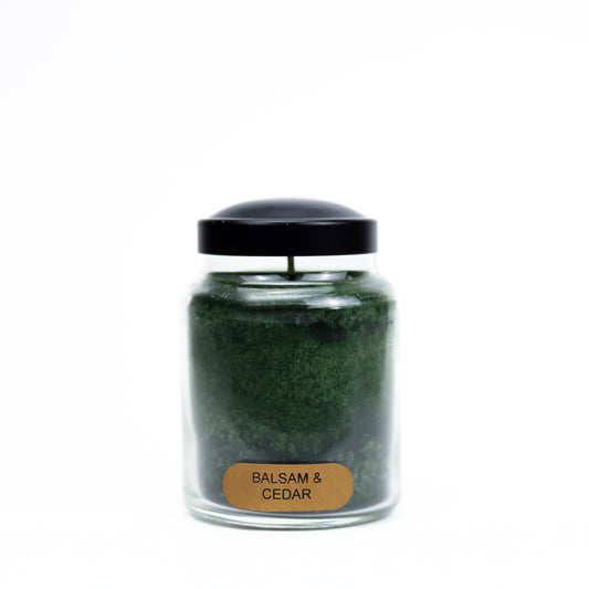 Balsam and Cedar - 6 oz Baby Candle