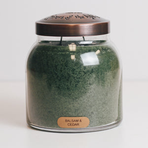 Balsam and Cedar - 34 oz Papa Candle